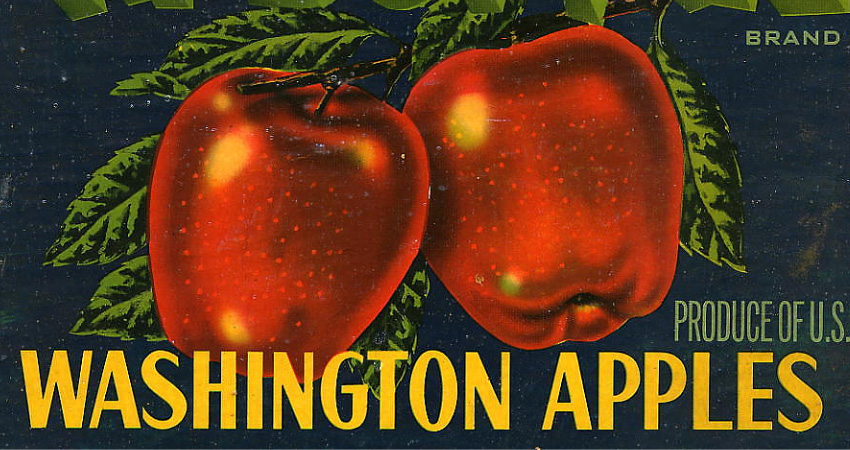 washington apples advertisement