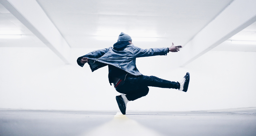 hip hop dancer