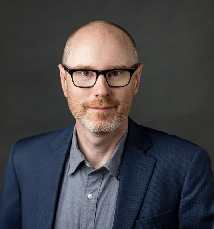 David Haldeman headshot