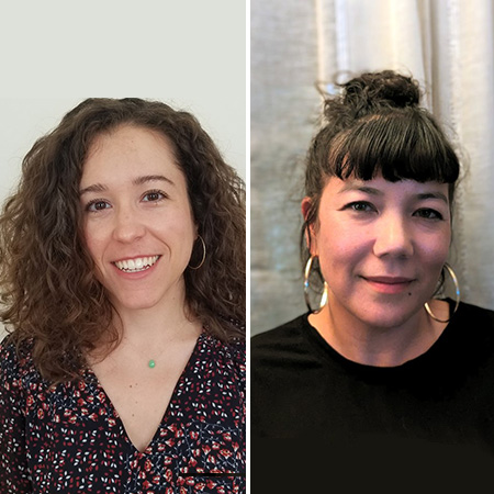 Taiko Aoki-Marcial and Cristina Sánchez-Martín