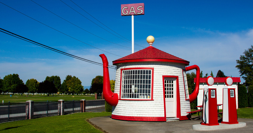 teapot house