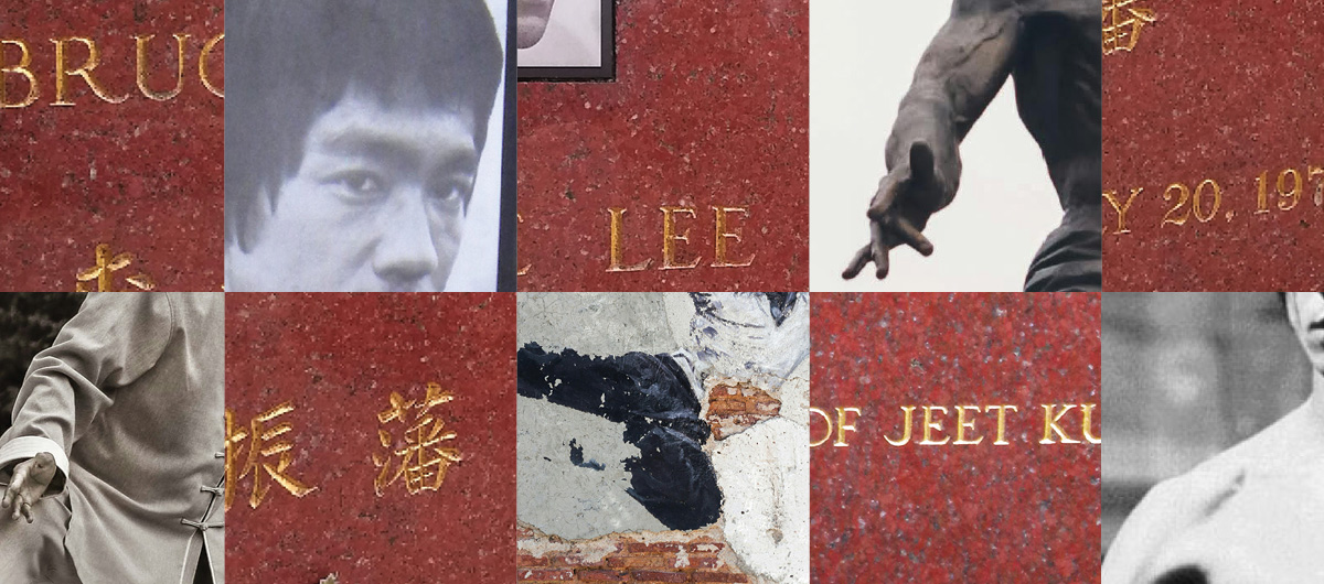 Bruce Lee headstone