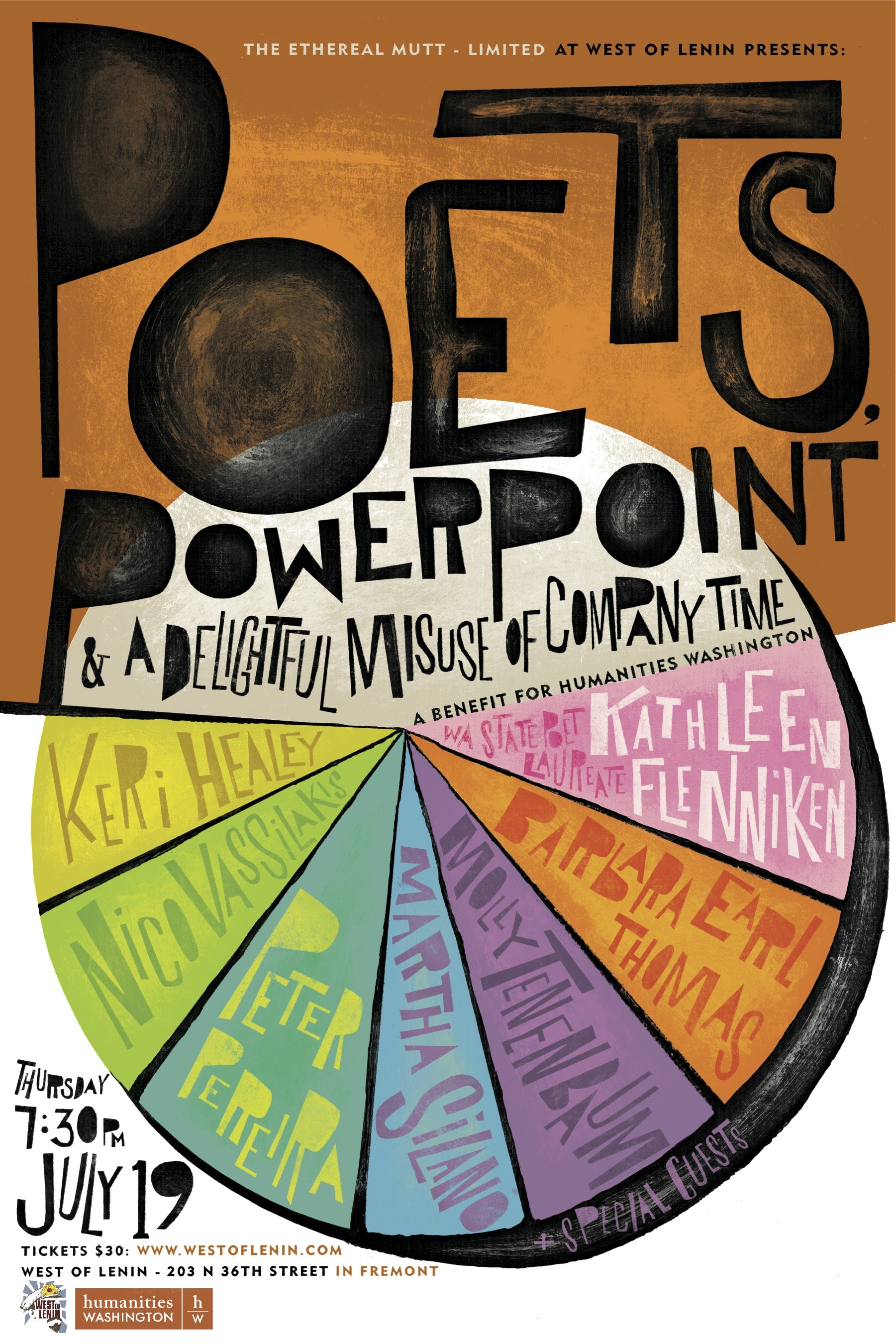 Poets, PowerPoint & A Delightful Misuse of Company Time poster