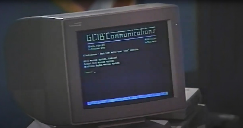 old desktop computer