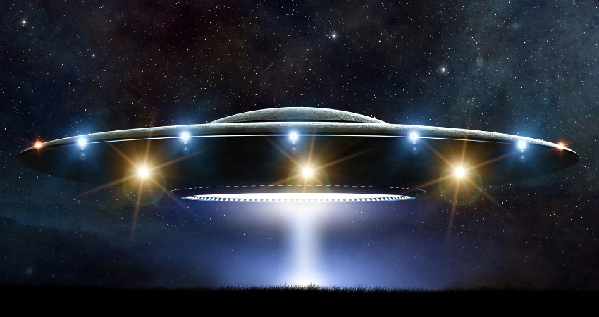 UFO illustration