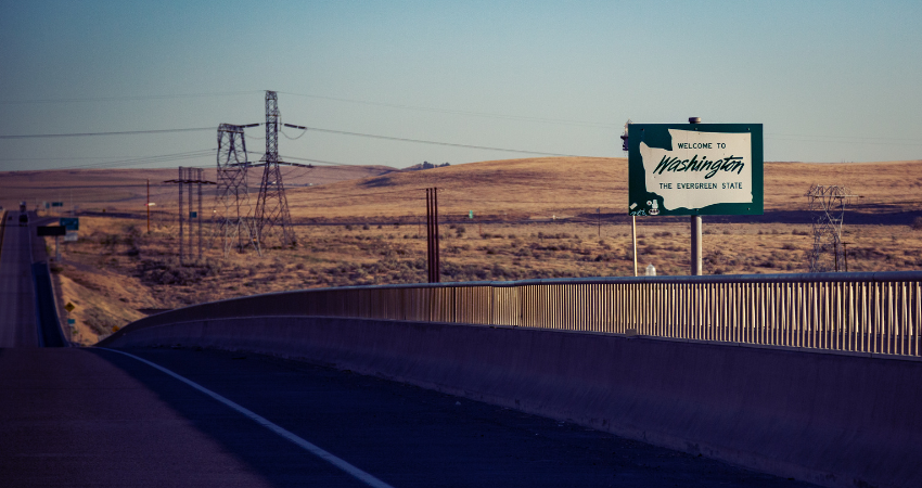 All Over The Map: Stories Behind the Names of Washington Places and Things 