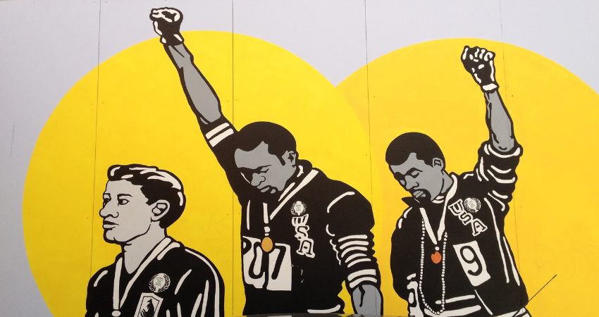 Platforms for Protest: When Black Athletes Speak Up