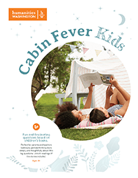 hand with American flag