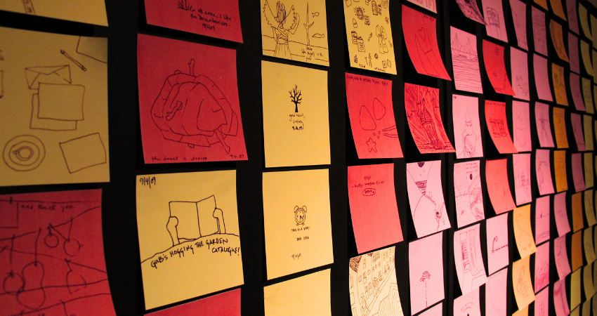 A Life in Sticky Notes