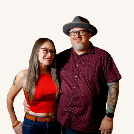 Jake Prendez and Judy Avitia-Gonzalez