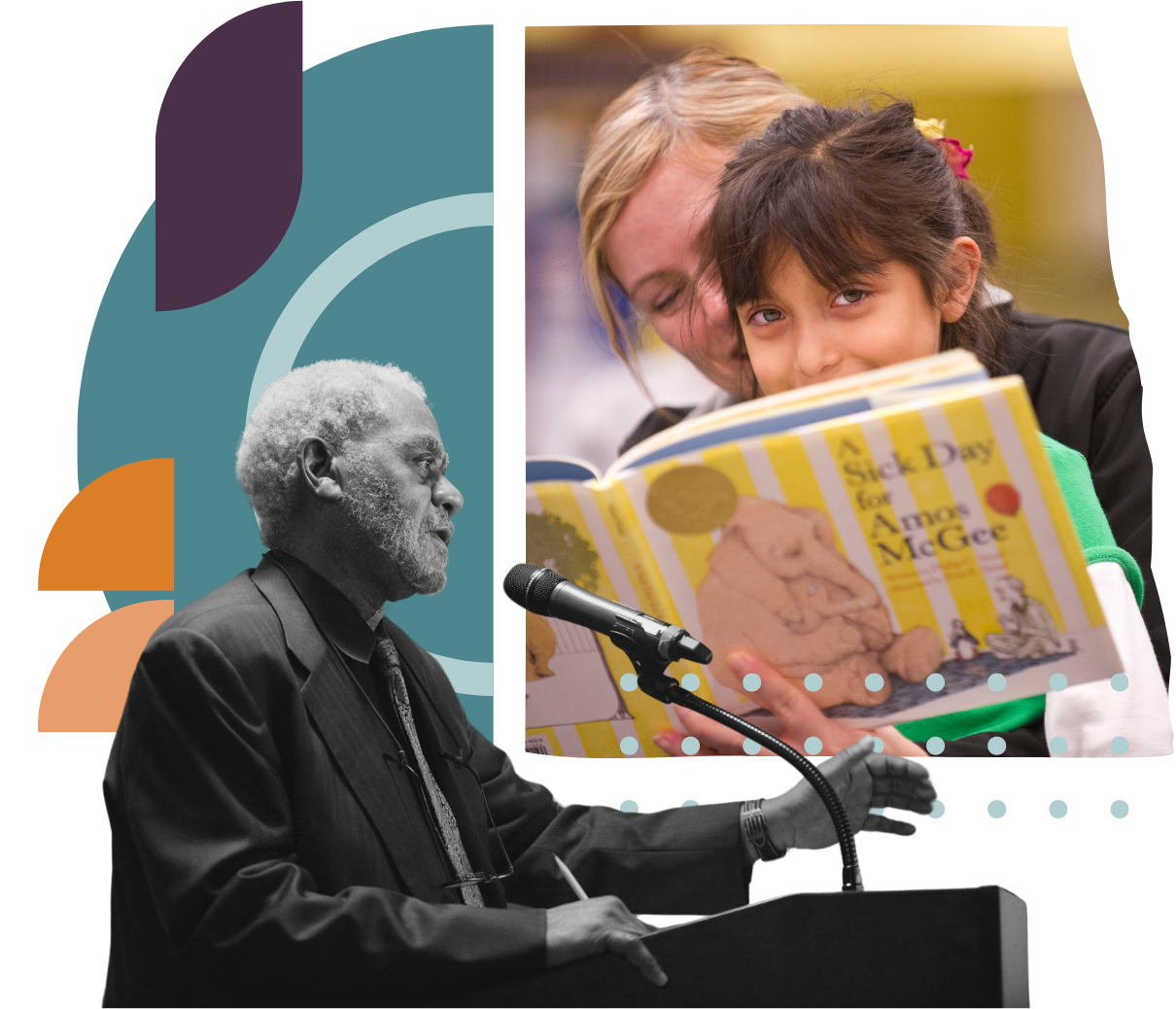 Illustration of a tree and birds.